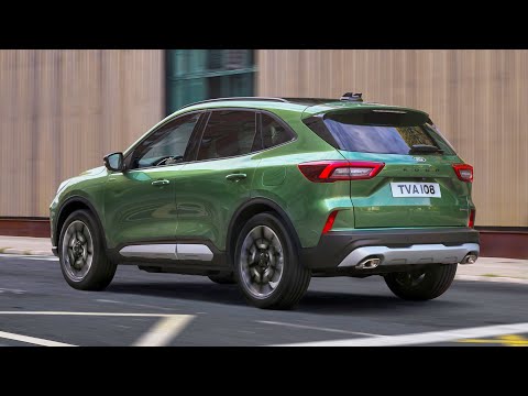 New Ford Kuga facelift revealed (All-new Active Version)