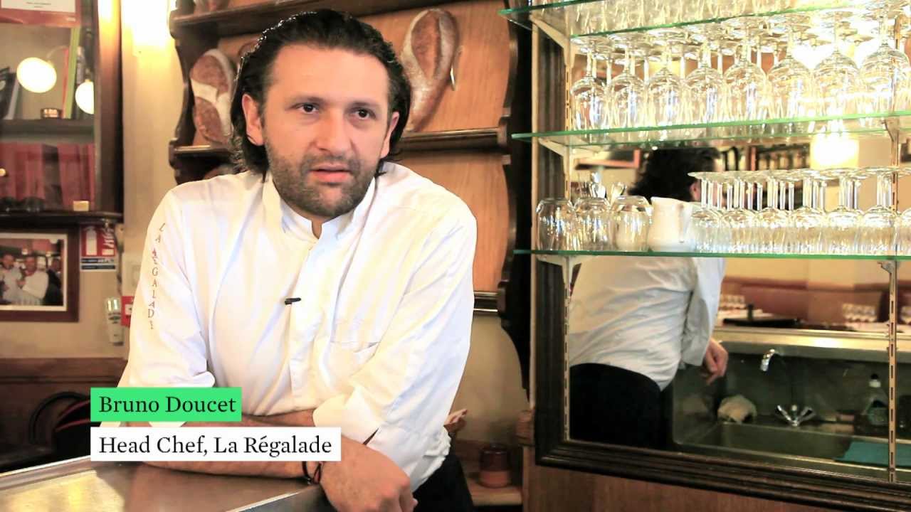 Le restaurant La Régalade à Paris