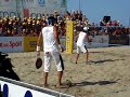 Beach Tennis, Gambi-Maldini vs Tazzari-Garavini