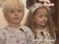 Paris with a microphone attached to...