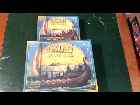 Settlers of Catan: Seafarers 5&6 Player Extension