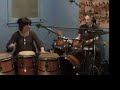 Drum Percussion Groove Arrangement