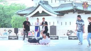 サモハンYUSKI vs Apple & Suger bob – Red Bull BC One Camp Japan 2017 Deadly Duo BEST16