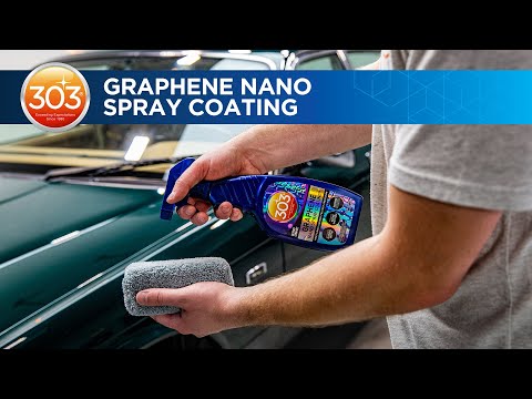 303 Graphene Nano Spray Coating - 15.5 oz - Detailed Image