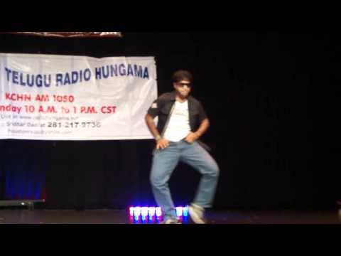 vinodh reddy solo dance (india) in houston tx usa orange and teenmaar.avi Videos in Houston,TX