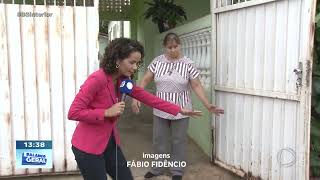 Reclamação em Bauru: calçada em 