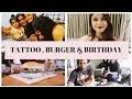 VLOG 14 - Tattoo, Burger Factory & Birthday // Bhakti Hirani VLOG 14 - Tattoo, Burger Factory & Birthday // Bhakti Hirani