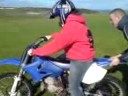 Me on a Scrambler - Pathetic Attempt :P
