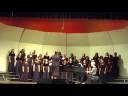 EJH choir singing ''angels gloria'' my sister hannah is the one in the middle with the red strap!she's prityful ain't she?i think so