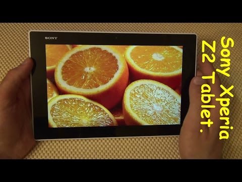 Sony Xperia Z2 Tablet. Чётко и Позитивно / от Арстайл /