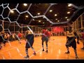 Rens Vintage Basketball Cage Game Re-Enactment