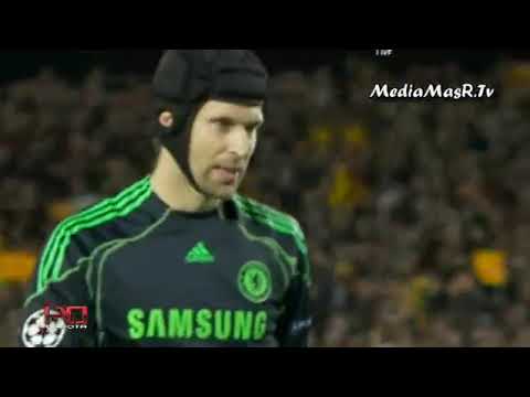 اهداف مباراة برشلونه و تشيلسي 2-2 HD