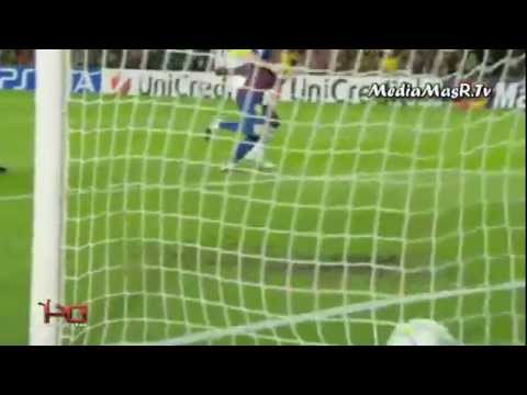 اهداف مباراة برشلونه و تشيلسي 2-2 HD