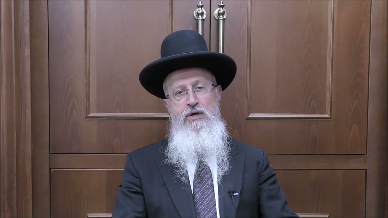 הגאון הרב אברהם יוסף שליט"א כמה אוכל מותר לבשל ביום טוב