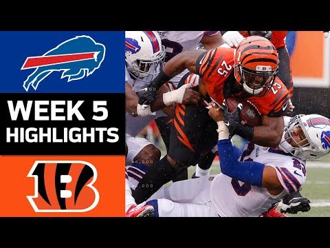 Video: Bills vs. Bengals | NFL Week 5 Game Highlights
