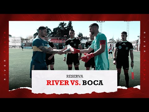 River vs. Boca [Reserva - EN VIVO]