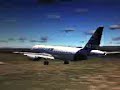 Aterrizando el A320