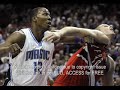 Joel Przybilla Knee Injury Video