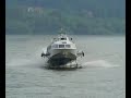 Hydrofoils on Danube, Hungary