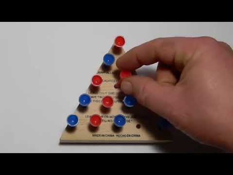 how to beat the peg game