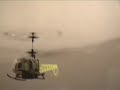 funny helicopter fly into the house