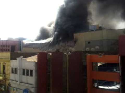 Incendio Tottus centro, Antofagasta