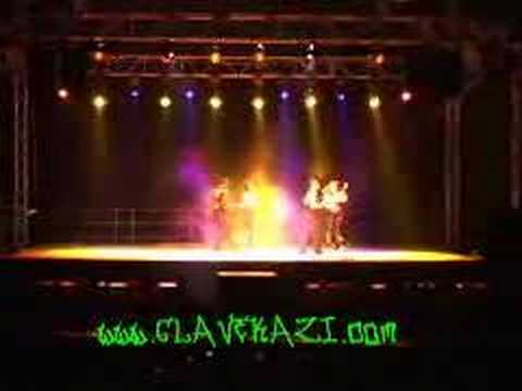 ClaveKazi at the 2006 Berlin Salsa ...