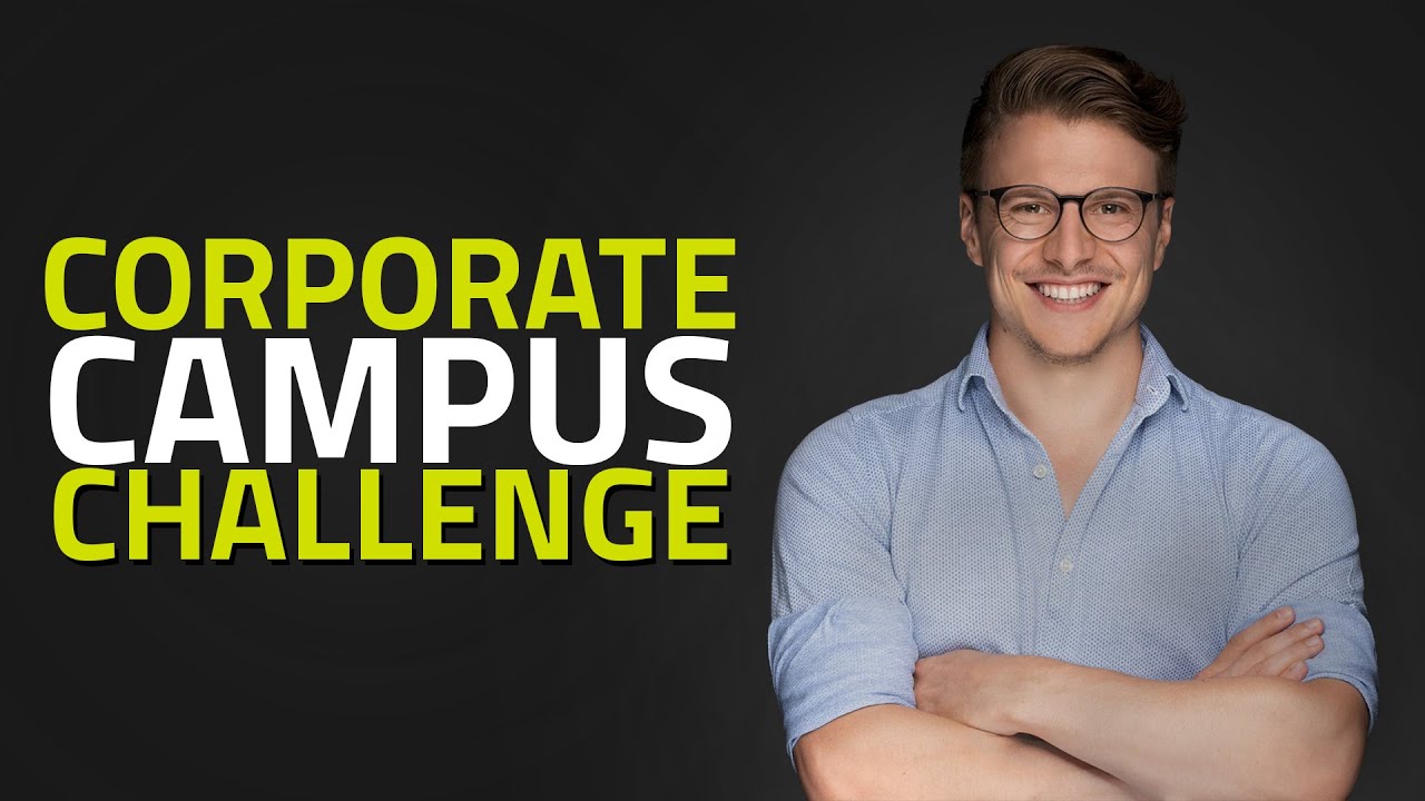 Corporate Campus Challenge - Register now!