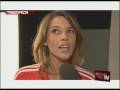 Rita Andrade irradia charme na Benfica TV