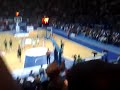 Tiro libre de Bullock Madrid - Panathinaikos