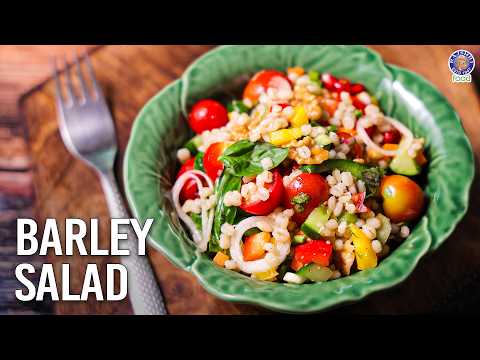 Healthy Barley Salad