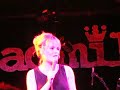 PUT IT IN PERSPECTIVE - DUFFY LIVE@LEADMILL, SHEFFIELD 27-05