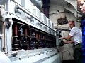 Worthington BB6 diesel engine startup