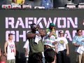Raekwon & Ghostface Live @ Rock the Bells NY 2008 Pt.3