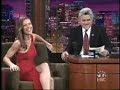 Alyssa Milano on Leno (2001)