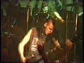 VoiVod live @ Tuttlingen 1987