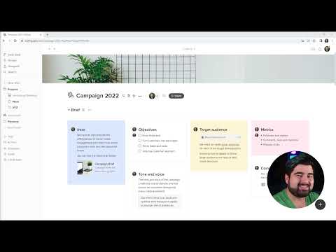 How To Link Your Ideas To Walls & Sections