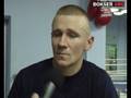 Rafał Jackiewicz przed walką z Janem Zaveckiem