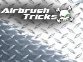 Airbrushing Diamond Plate - easy stencil trick