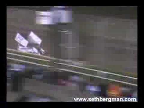 ASCS Sprint Car Racing Main Event Seth Bergman