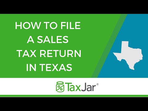 Texas Sales Tax Chart 2019
