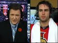 Eaves Dropping Against Saku Koivu - Nov 10th 2007 Eaves Dropping Against Saku Koivu - Nov 10th 2007