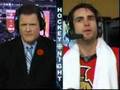 Eaves Dropping Against Saku Koivu - Nov 10th 2007