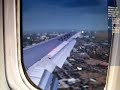 landing lan chile airoport carrier sur concepcion