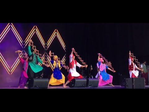 Punjabi Virsa @ Auckland Diwali Mela 2013 *HD*