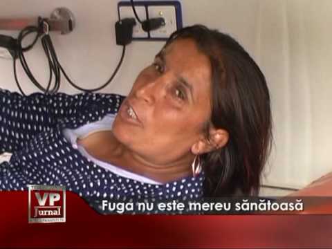 Fuga nu este mereu sănătoasă
