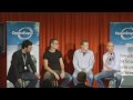 Podiumsdiskussion mit Dominik Grolimund von Wuala, Michael Näf von Doodle und Jasper Bouwsma