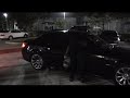 2008 BMW M5 Burnout