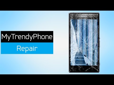 how to repair xperia u screen