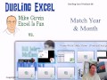 Mr Excel&excelisfun Trick 68: Count Dates in Column That Match Year and Month Criteria
